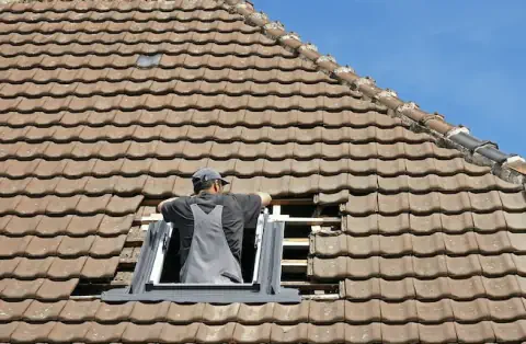 Pose de velux - Saint-Laurent-Nouan